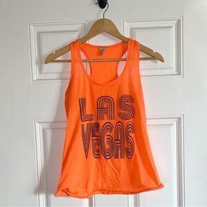 Las Vegas Tank Top Workout Apparel Summer Activewear